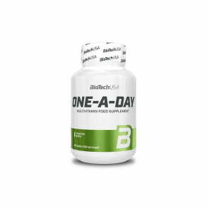 ONE-A-DAY MULTIVITAMIN TABLETTA  BIOTECHUSA - 100X